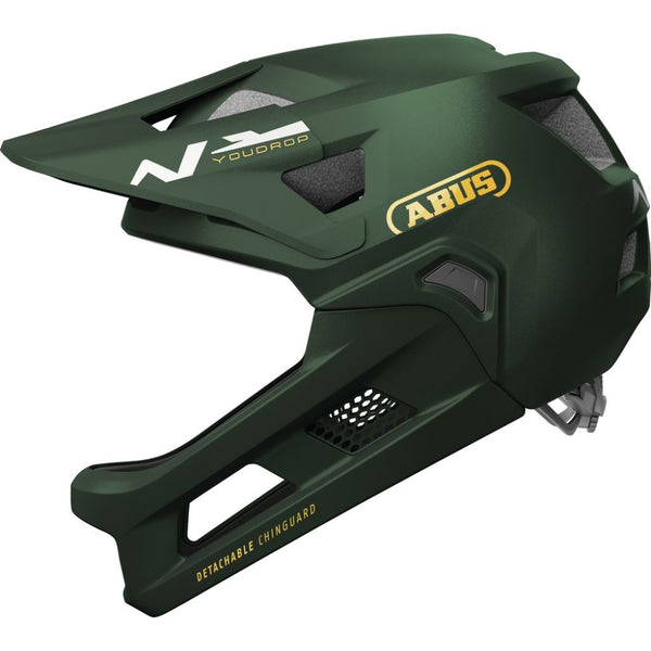 Casco Abus , YouDrop FF moss green