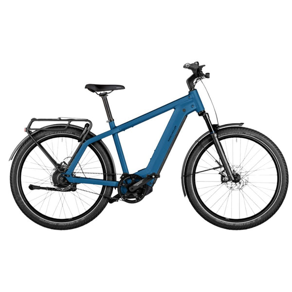 E-Bike Urbana Charger4 GT Petrol matt