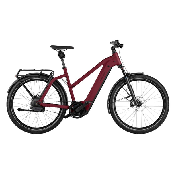 E-Bike Urbana Charger4 Mixte GT Dunkelrot matt