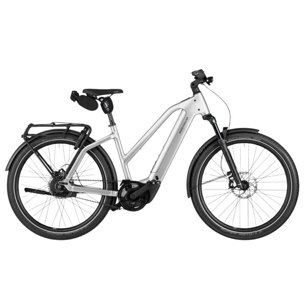 Elektrisches Stadtfahrrad Charger5 Mixte Magnesium
