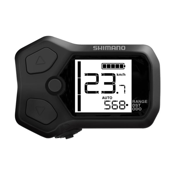 Shimano Display-Ciclocomputadora Steps SC-E5000