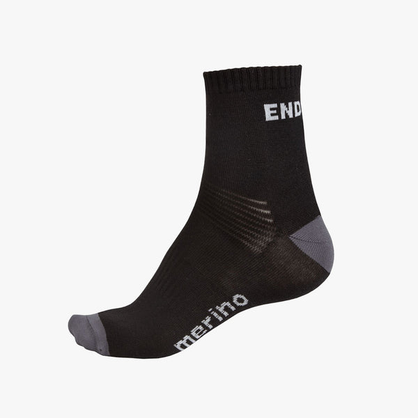 SOCKS & HOSIERY BAABAA MERINO WNTR SOCK BK