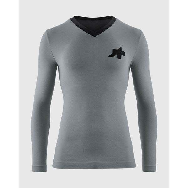 TACTICA LS Tech T-Shirt T5 - Fanatic Silver