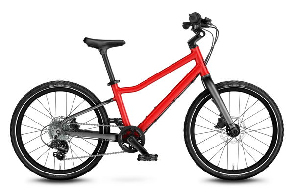 Bicicleta Woom Explore 4 Rojo