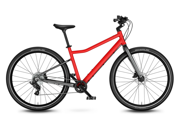 Bicicleta Woom Explore 6 Rojo