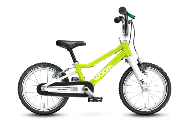 Bicicleta Woom Original 2 Amarillo