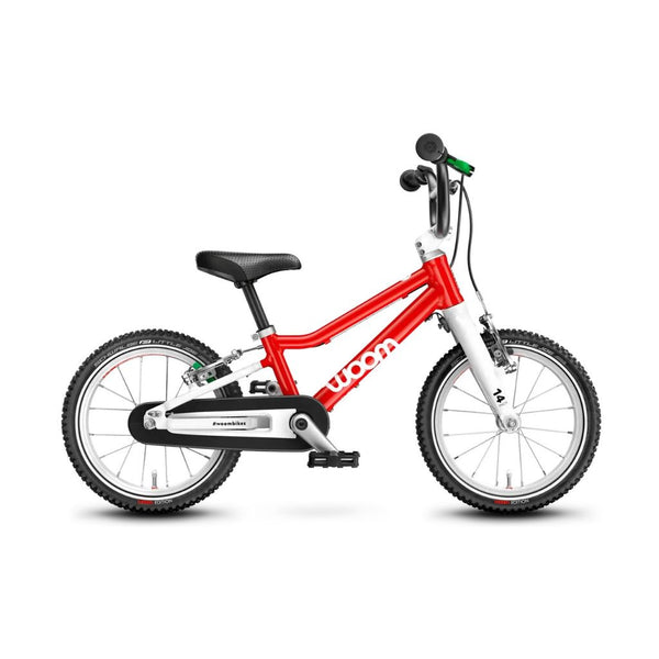 Bicicleta Woom Original 2 Rojo
