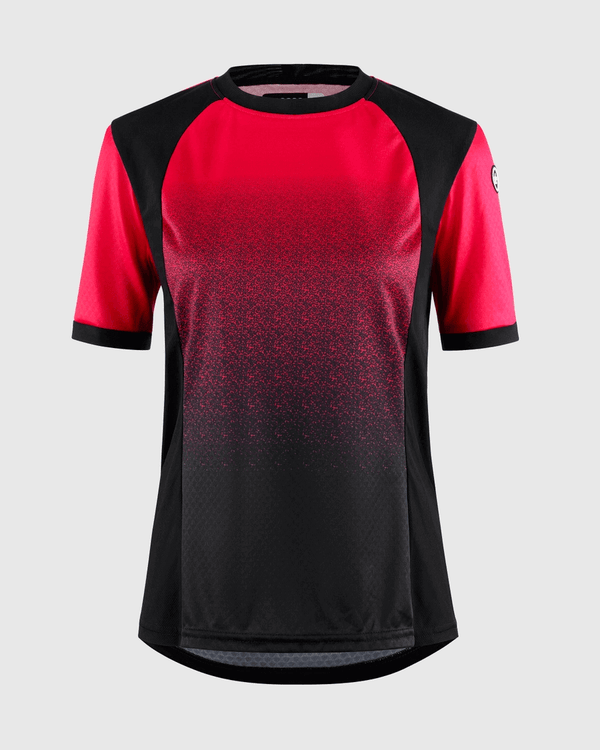 Maglia da donna TRAIL T3 - Rosso Lunare 