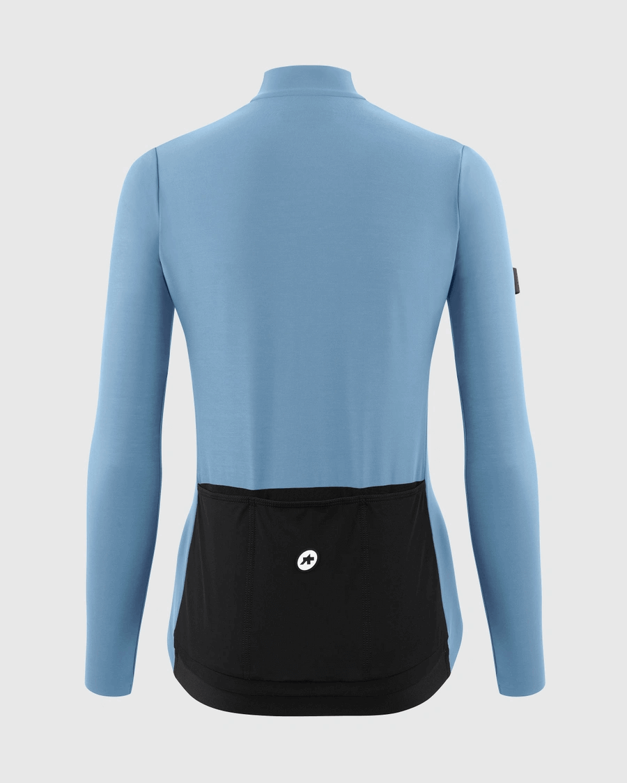 UMA GT Spring Fall LS Jersey C2 - Thunder Blue