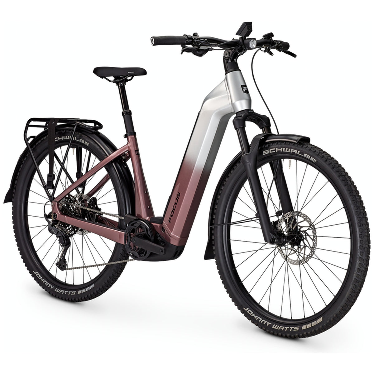 FOCUS AVENTURA² 6.8 OPEN — Rosa — Bicicleta