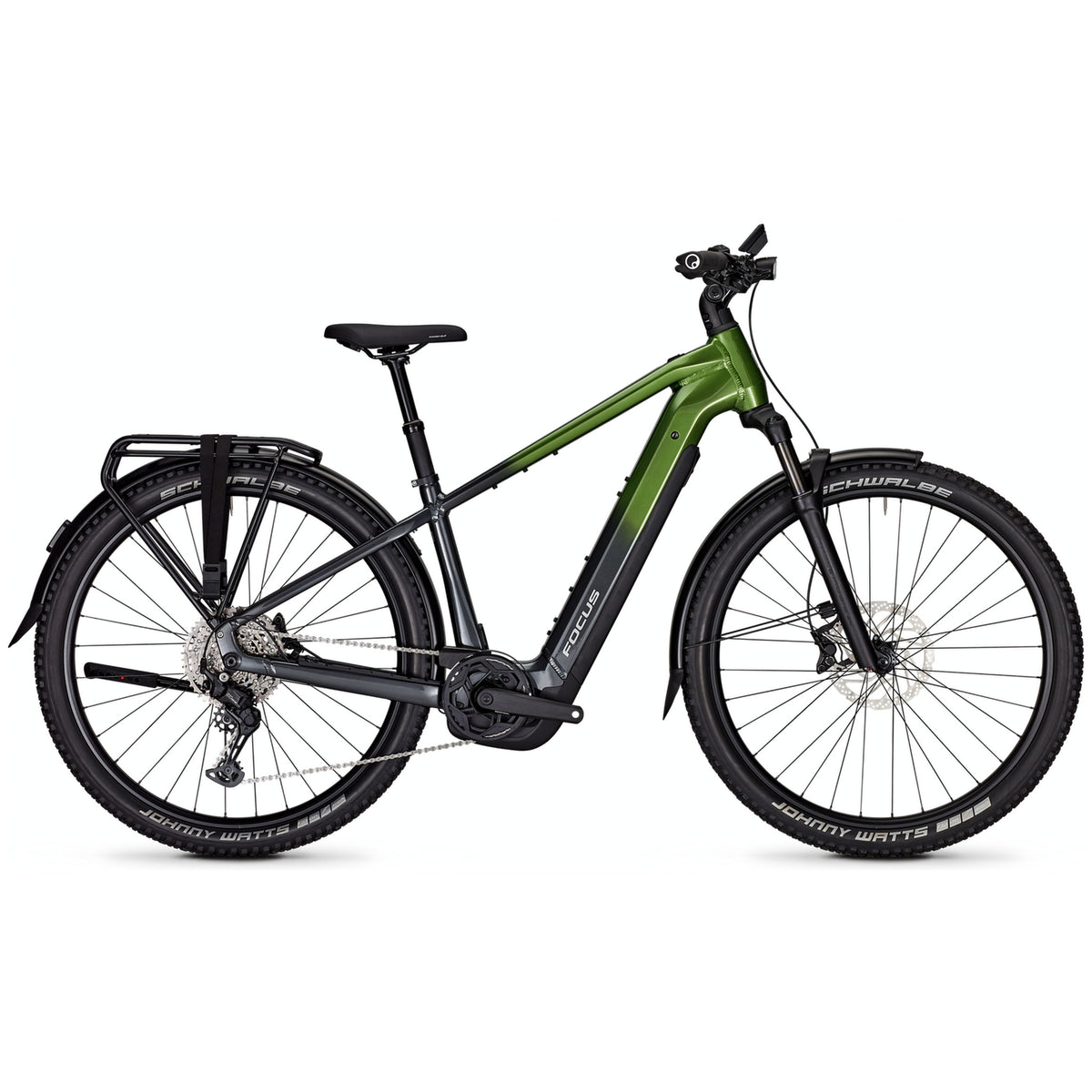 FOCUS AVENTURA² 6.8 — Verde — Vista lateral