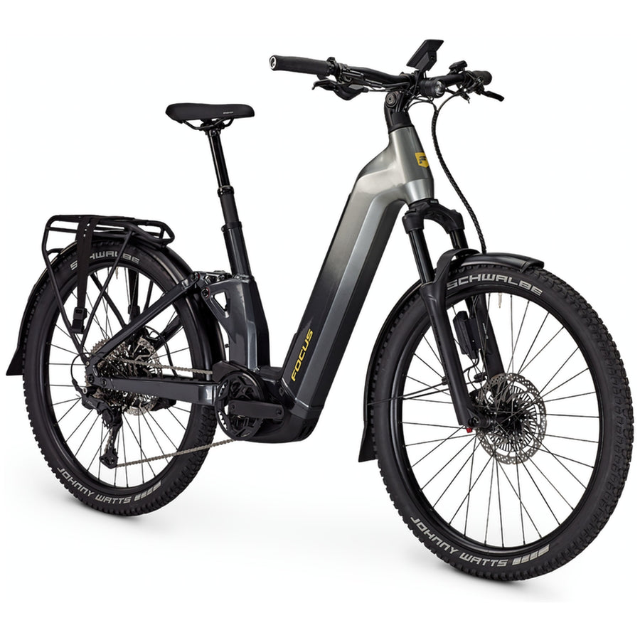 FOCUS AVENTURA² FS 6.9 — Gris — Bicicleta