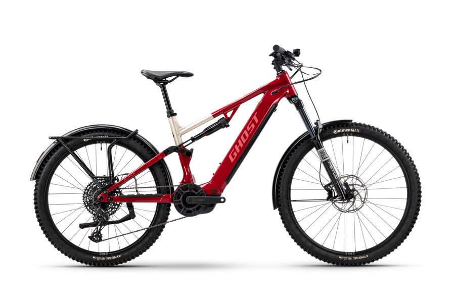E-ASX ESSENTIAL EQ · rebel red/coffee pebble - glossy