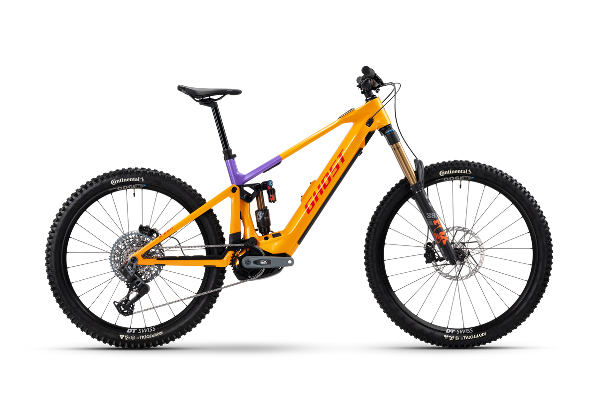 E-RIOT FULL PARTY · orange dazzling mango/diva purple - glossy