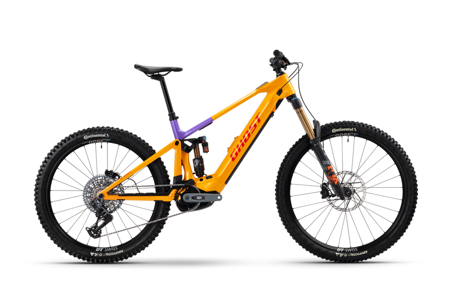 E-RIOT FULL PARTY · orange dazzling mango/diva purple - glossy