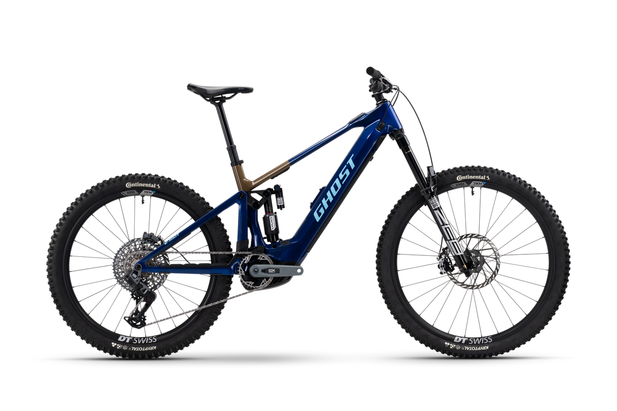 E-RIOT LTD · blue moonstone/coffee earth - glossy