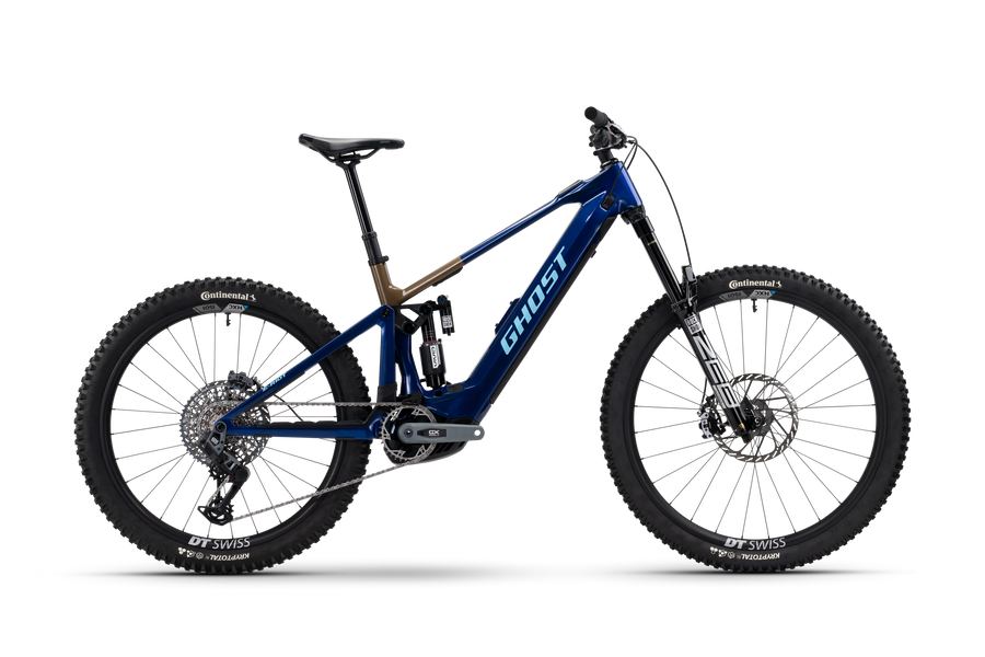 E-RIOT LTD · blue moonstone/coffee earth - glossy