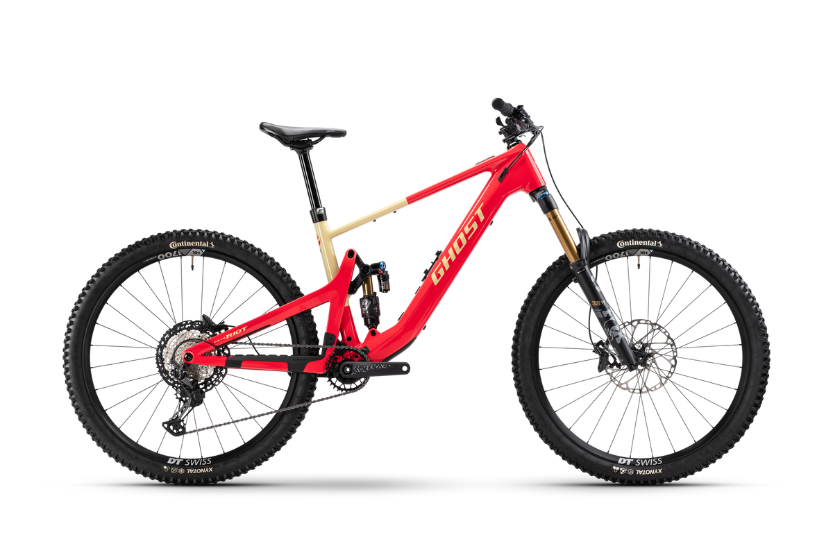Path Riot Full Party · seismic red/yellow glacial sand - glossy