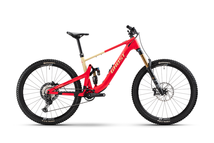 Path Riot Full Party · seismic red/yellow glacial sand - glossy