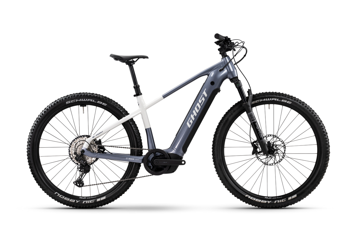 E-TERU PRO HIGH 27.5 · storm gray/chilly white - glossy