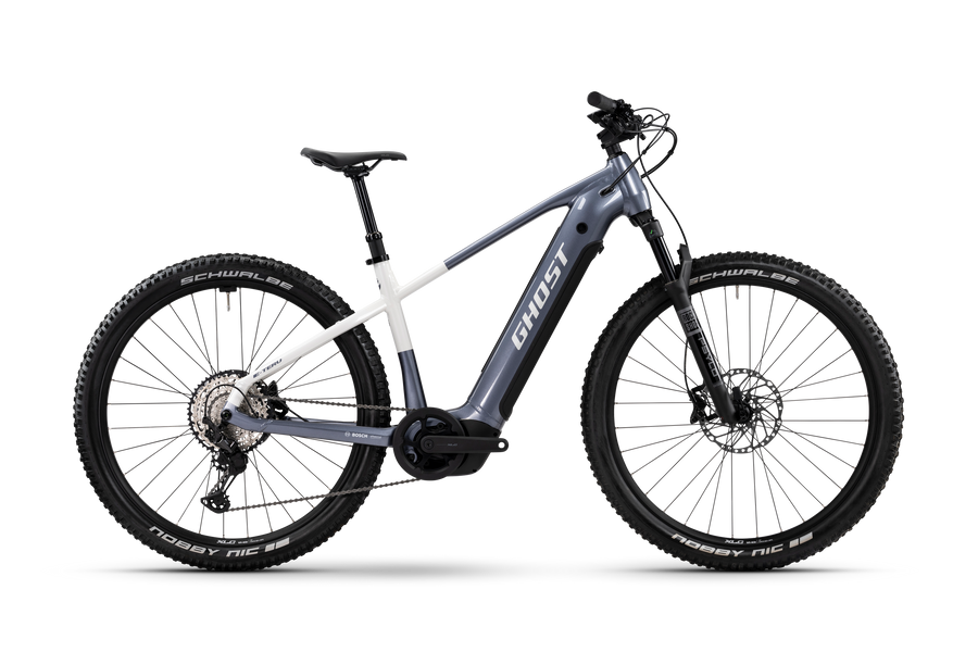 E-TERU PRO HIGH 27.5 · storm gray/chilly white - glossy