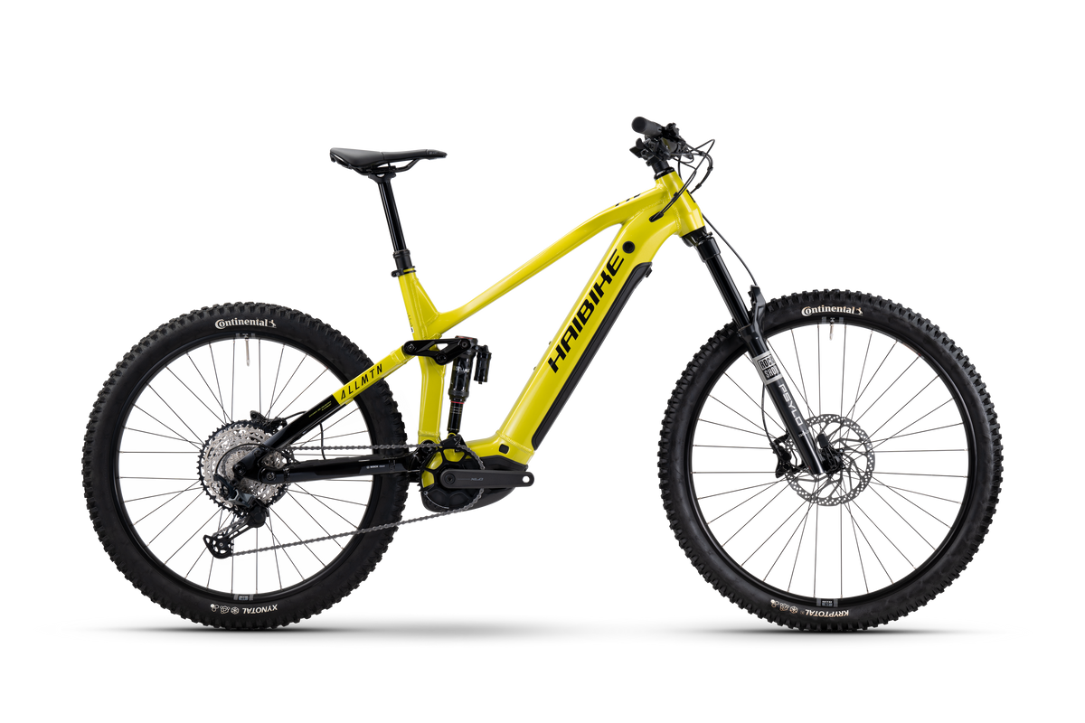 ALLMTN 6 · nebular lime/black - glossy