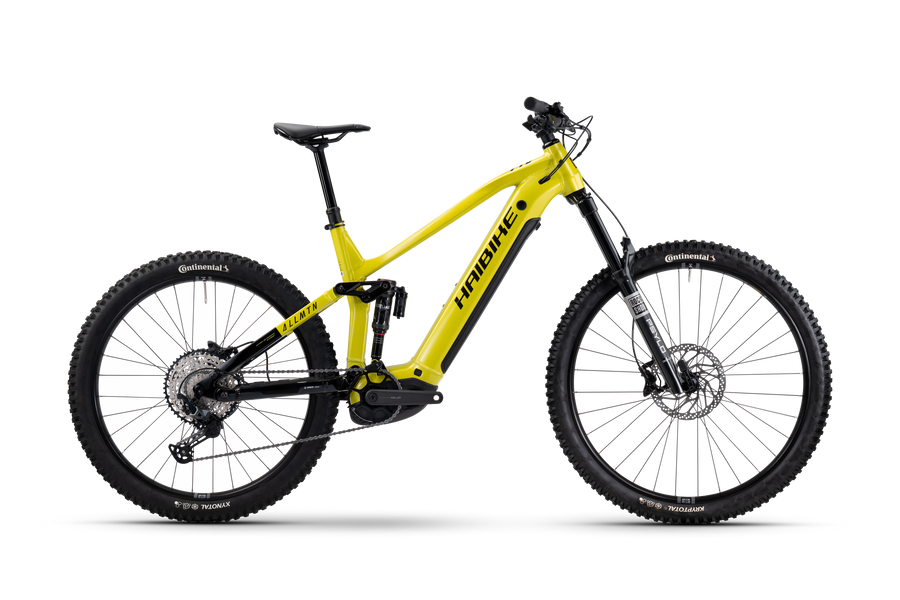 ALLMTN 6 · nebular lime/black - glossy