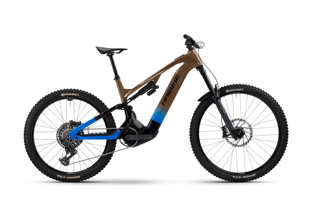 HYBE CF 9 · bronze/azure/black - glossy