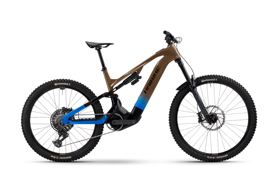 HYBE CF 9 · bronze/azure/black - glossy