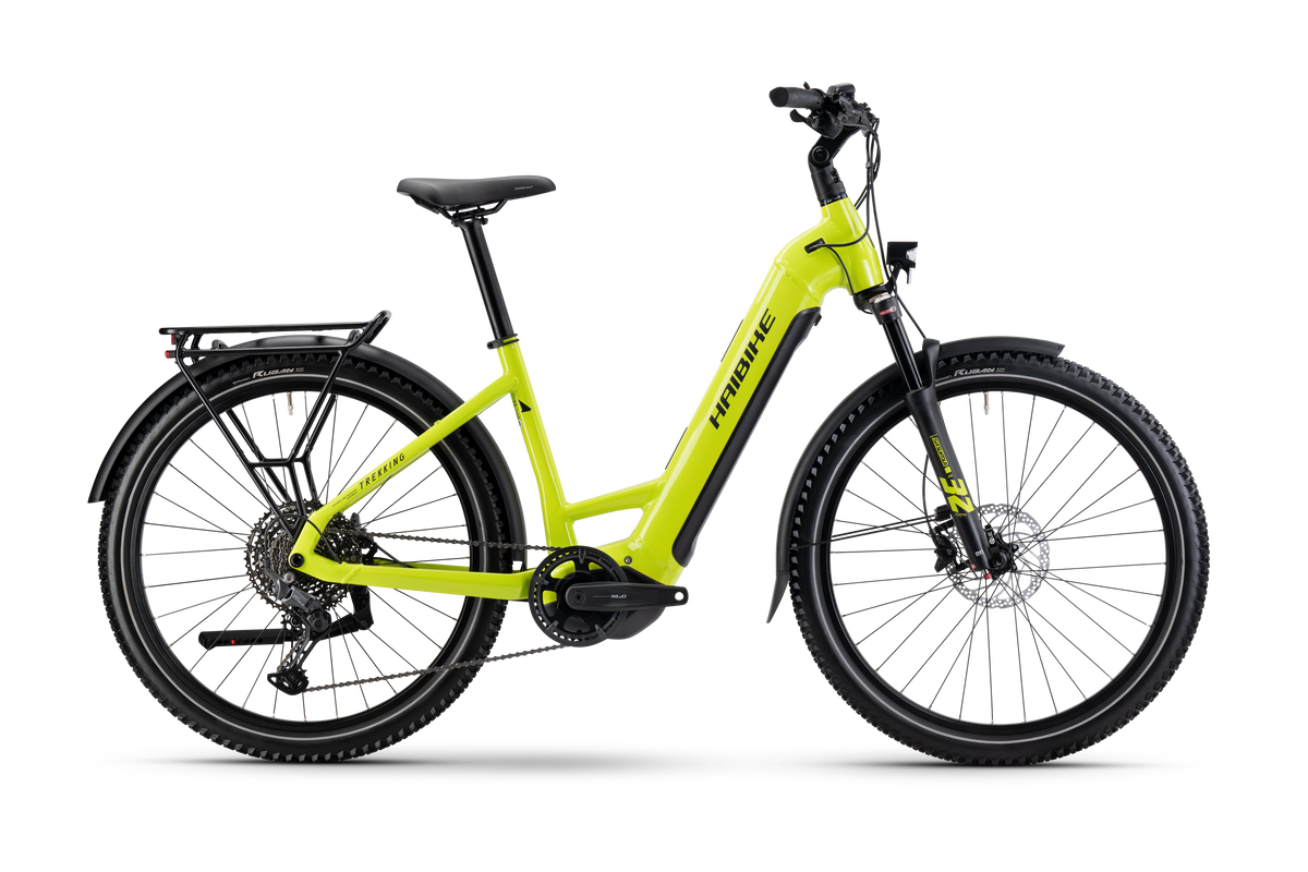 TREKKING 5 LOW · lime/black - glossy