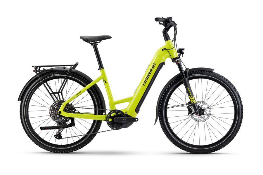 TREKKING 5 LOW · lime/black - glossy
