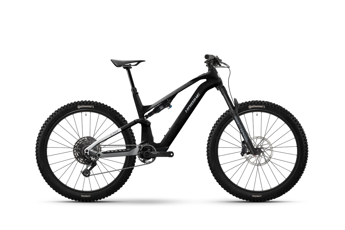 LYKE CF 10 HIGH · carbon/silver - matt