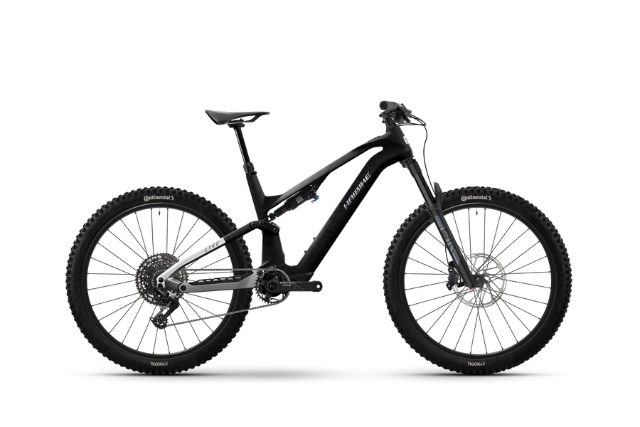 LYKE CF 10 HIGH · carbon/silver - matt