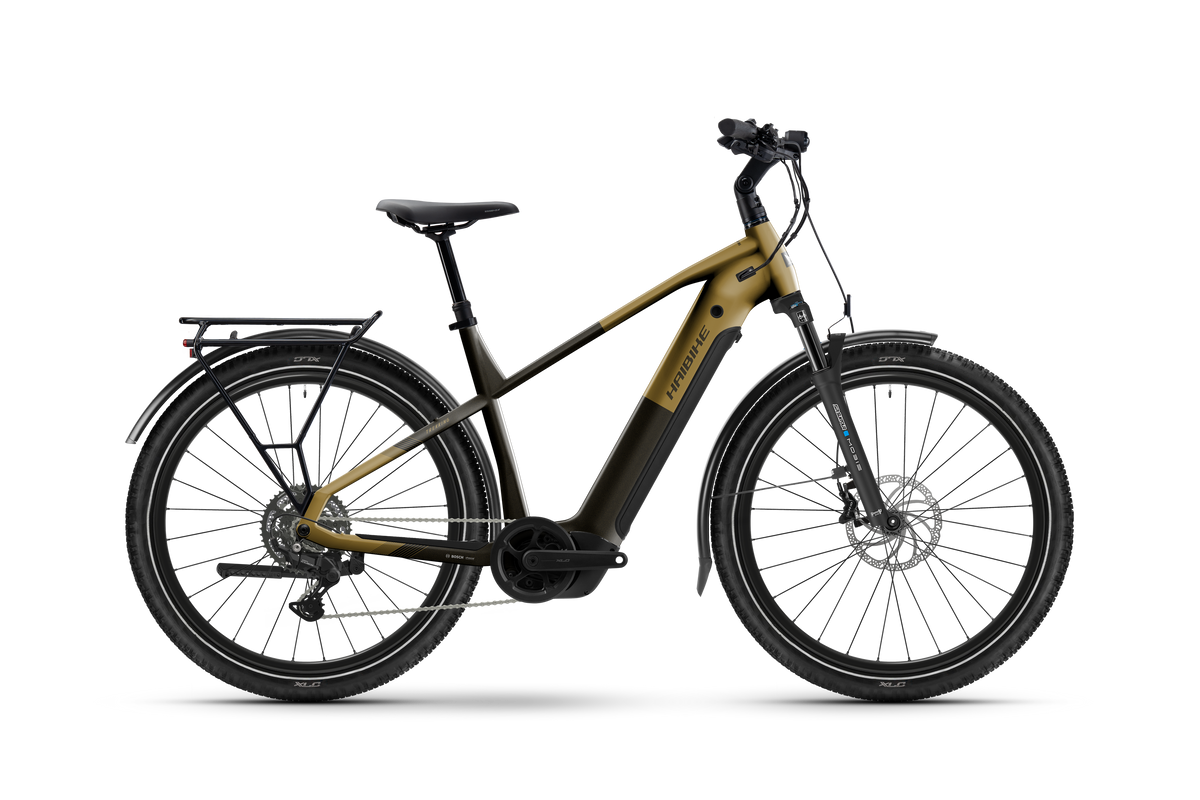 TREKKING 7.5 HIGH · BLACK/GOLD - MATT