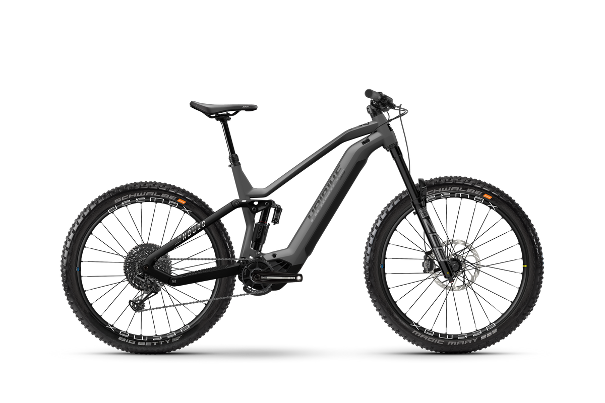 NDURO 8 Freeride · titan/black/chrome - matt