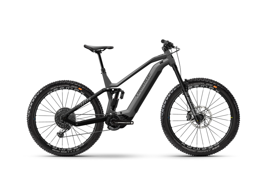 NDURO 8 Freeride · titan/black/chrome - matt