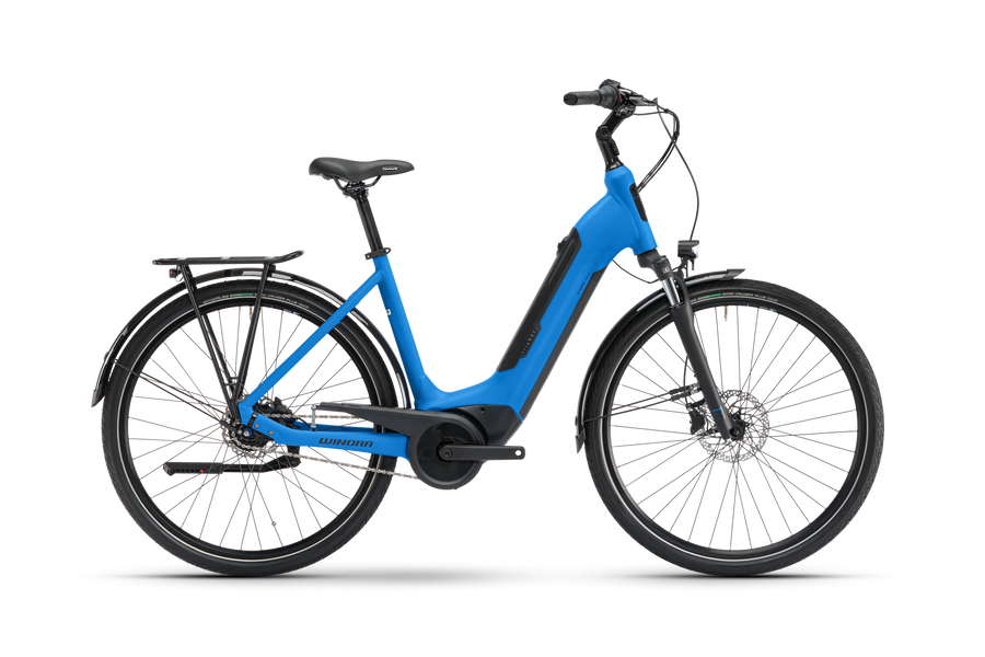 Tria N8 E Low · pure blue - matt