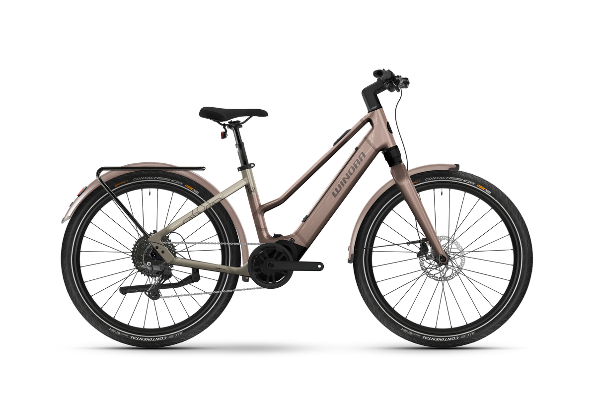 IRIDE PURE X10 MID · macadamia mist/suntan - glossy