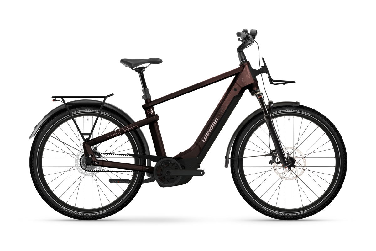 Yakun R5 High · night red / violet red - glossy