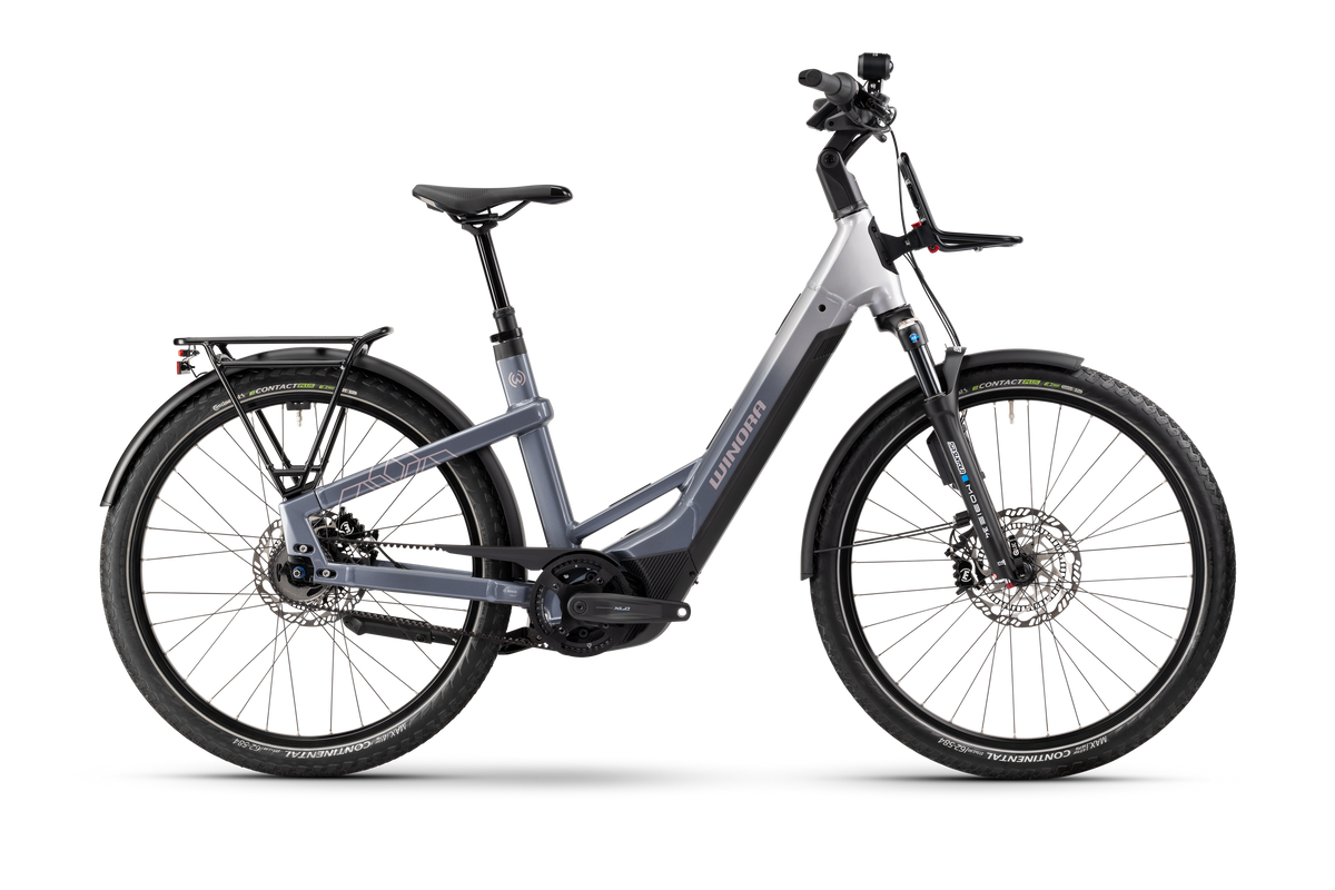 Yakun R5 Pro ABS Low · downtown grey/haze grey - glossy