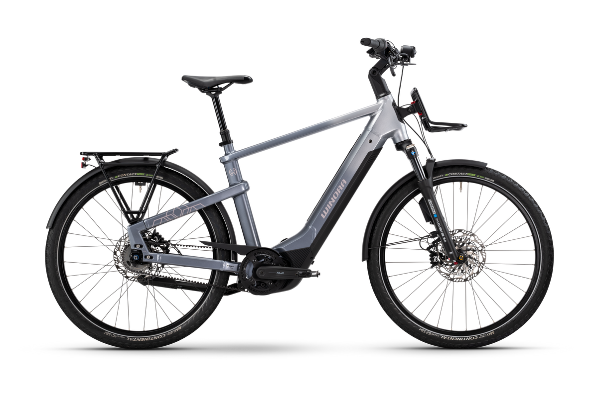 Yakun R5 Pro ABS High · downtown grey/haze grey - glossy
