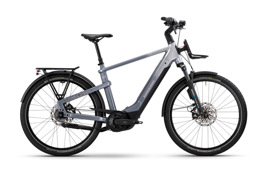Yakun R5 Pro ABS High · downtown grey/haze grey - glossy