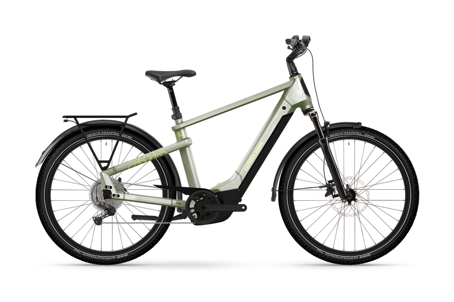 Yakun X10 High · ivory green - glossy