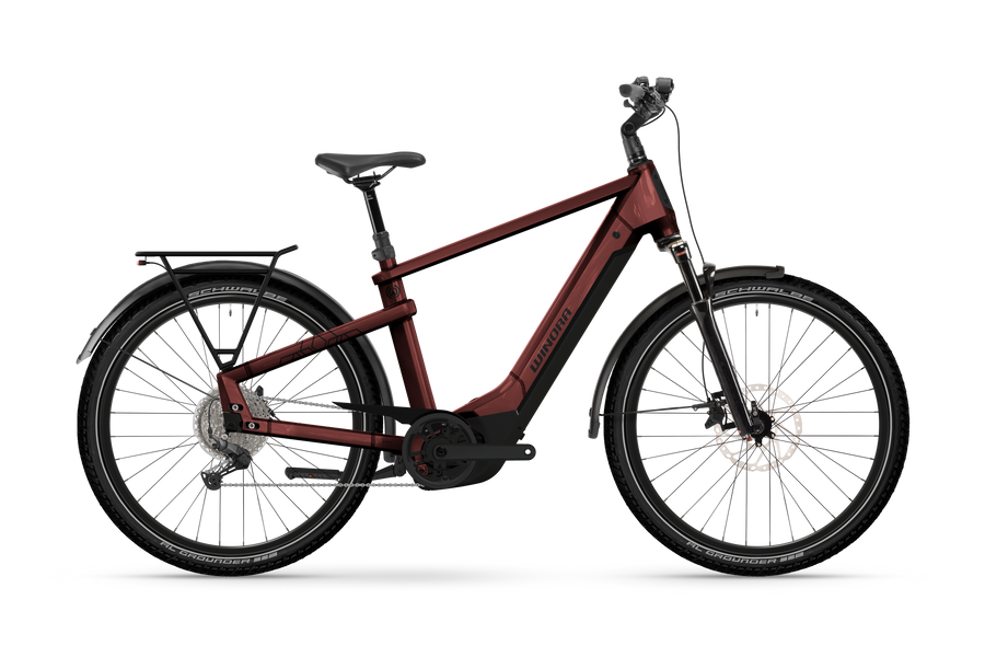 YAKUN X10 HIGH · warm red - glossy