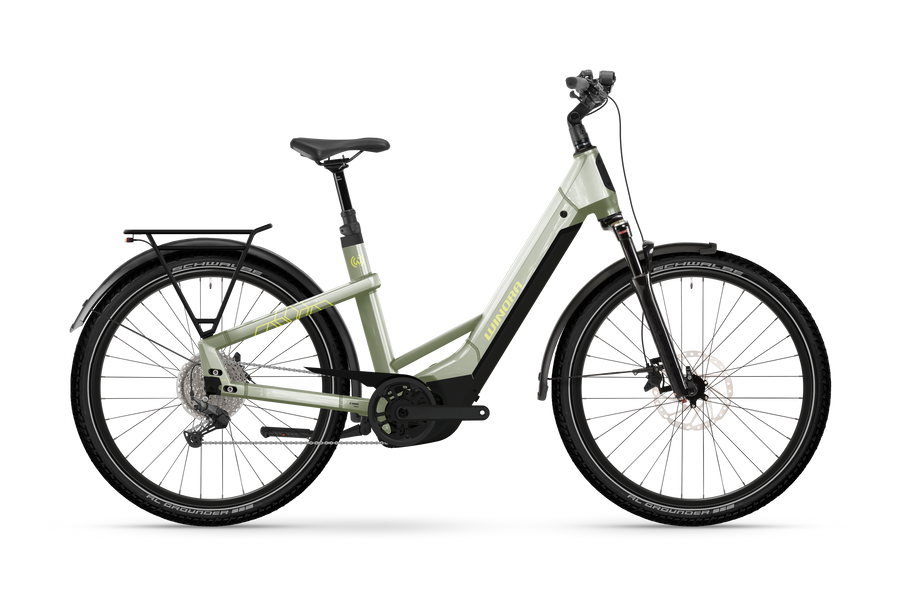 Yakun X10 Low · ivory green - glossy