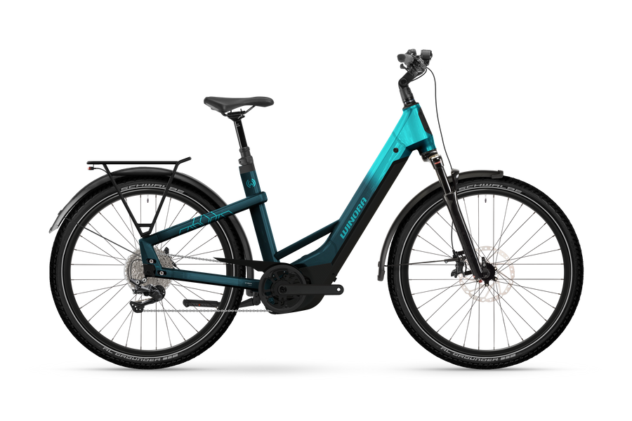 Yakun X12 Low · blue monday / aqua - glossy