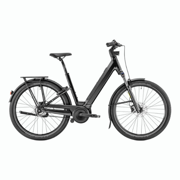 Bicicleta elétrica urbana Moustache Mardi 27.4 Open Black 600Wh 2026