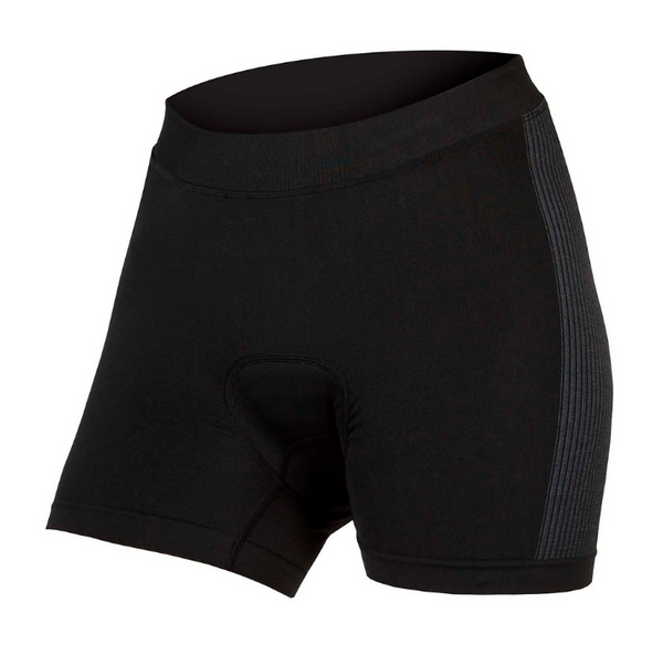 Boxer imbottito da donna - Nero