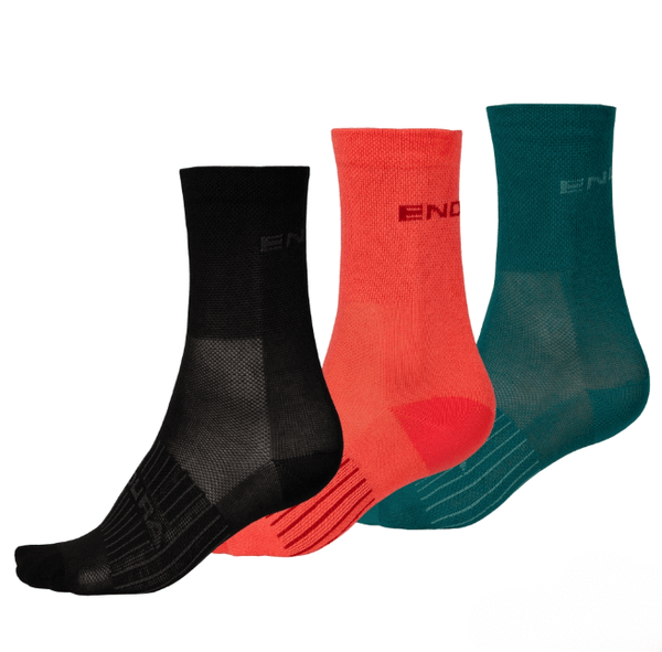 Calzini da competizione Coolmax (confezione da 3)