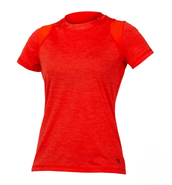 Maglia a maniche corte SingleTrack - Paprika